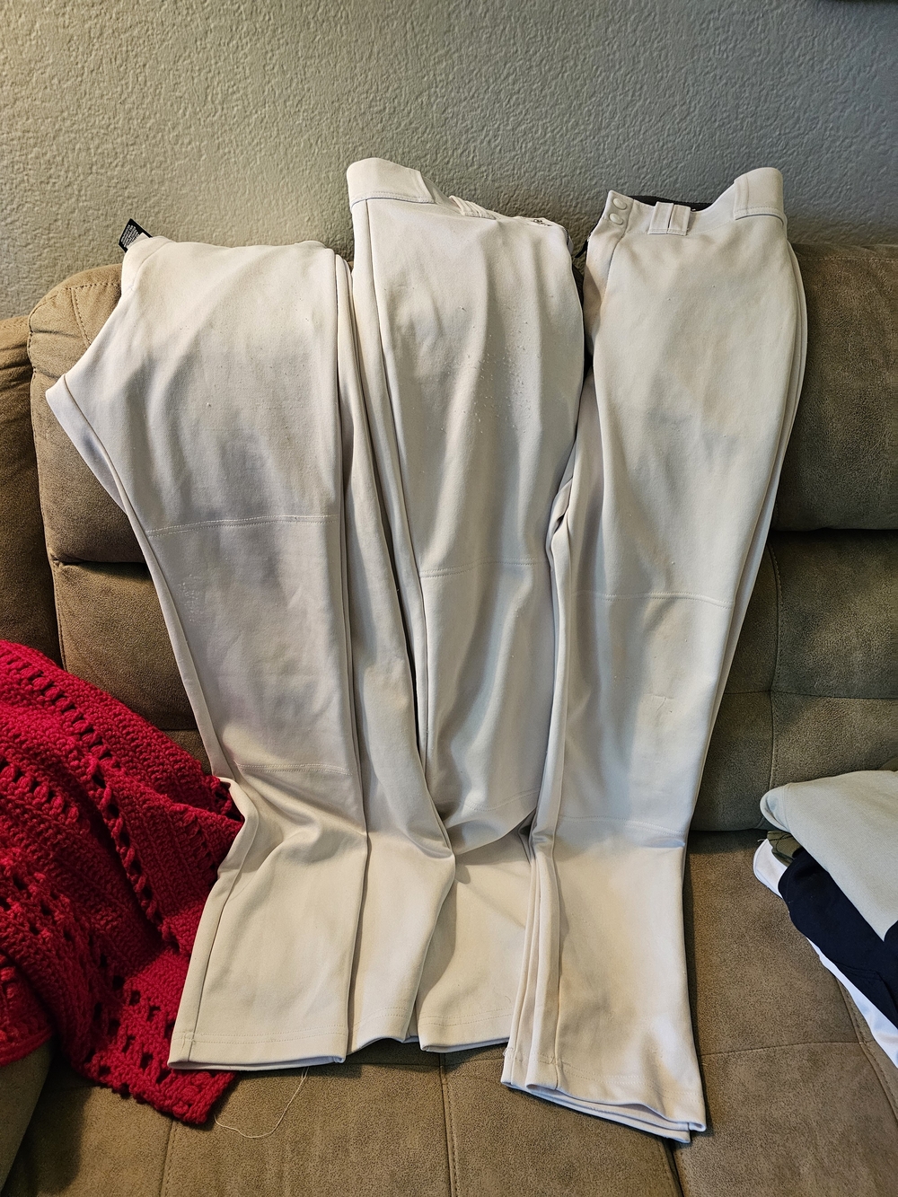 3 Easton Baseball Pants